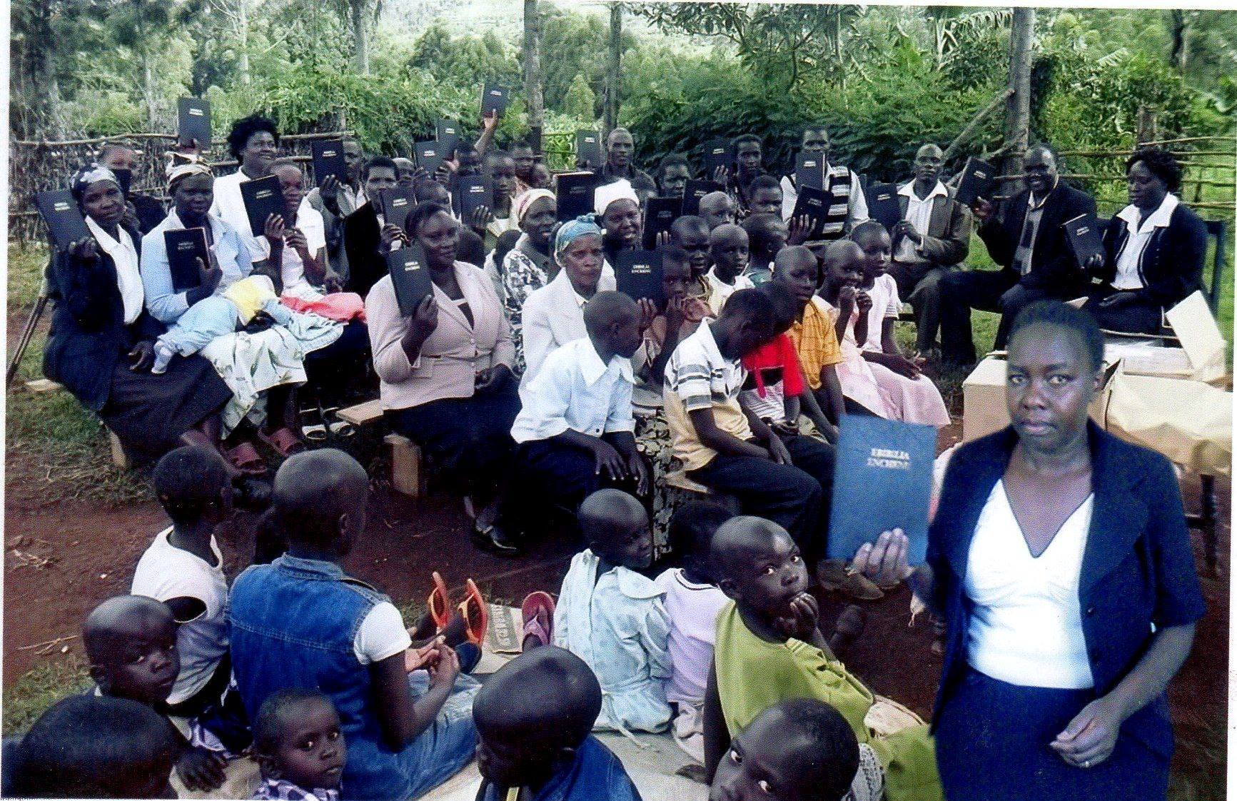 Donations for a Church in Kenya